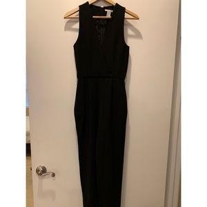 H&M Black Jumpsuit